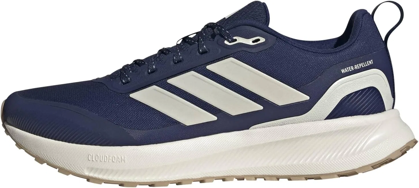 Мужские беговые кроссовки Adidas Runfalcon 5 TR, Dark Blue Chalk White Core Black