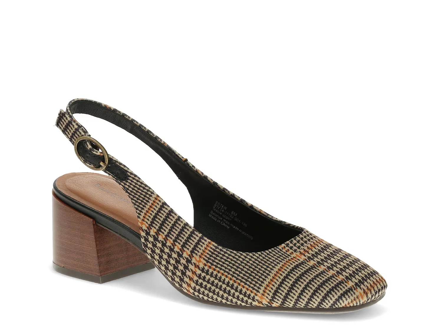 

Туфли Ester Pump Baretraps, цвет multicolorplaid