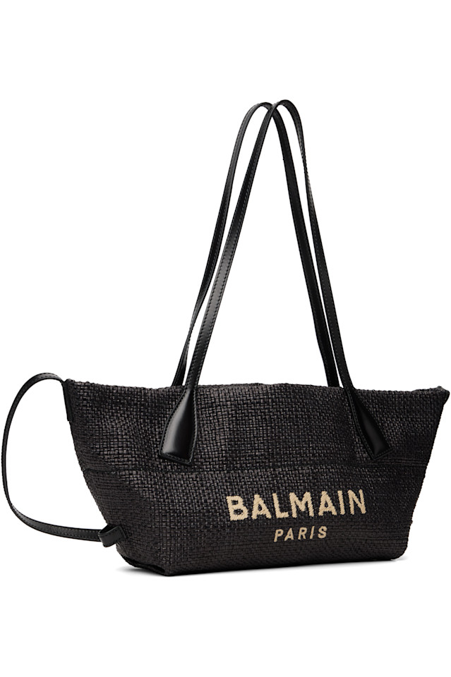 Небольшая сумка для трека Balmain, черный — фото 2