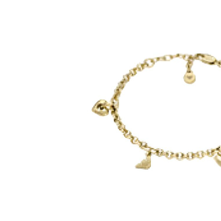 

EMPORIO ARMANI Латунный браслет женский золотой