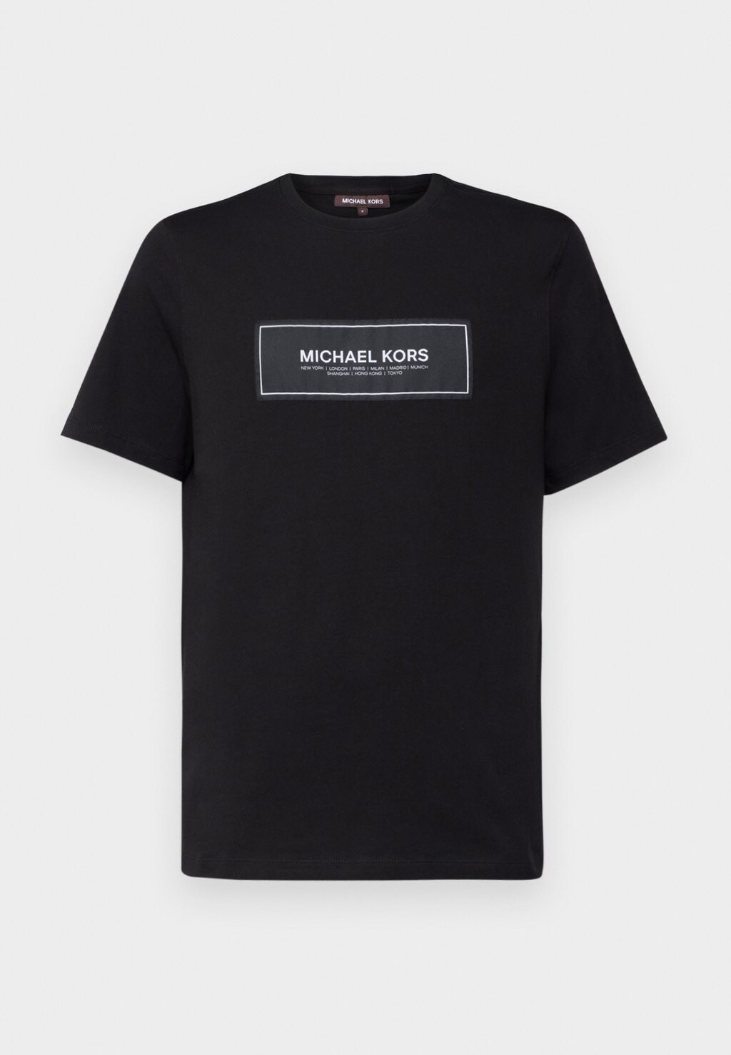 

Футболка с принтом NEW FLAGSHIP TEE Michael Kors, черный