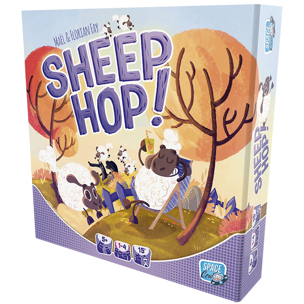 

Настольная игра Space Cow Sheep Hop