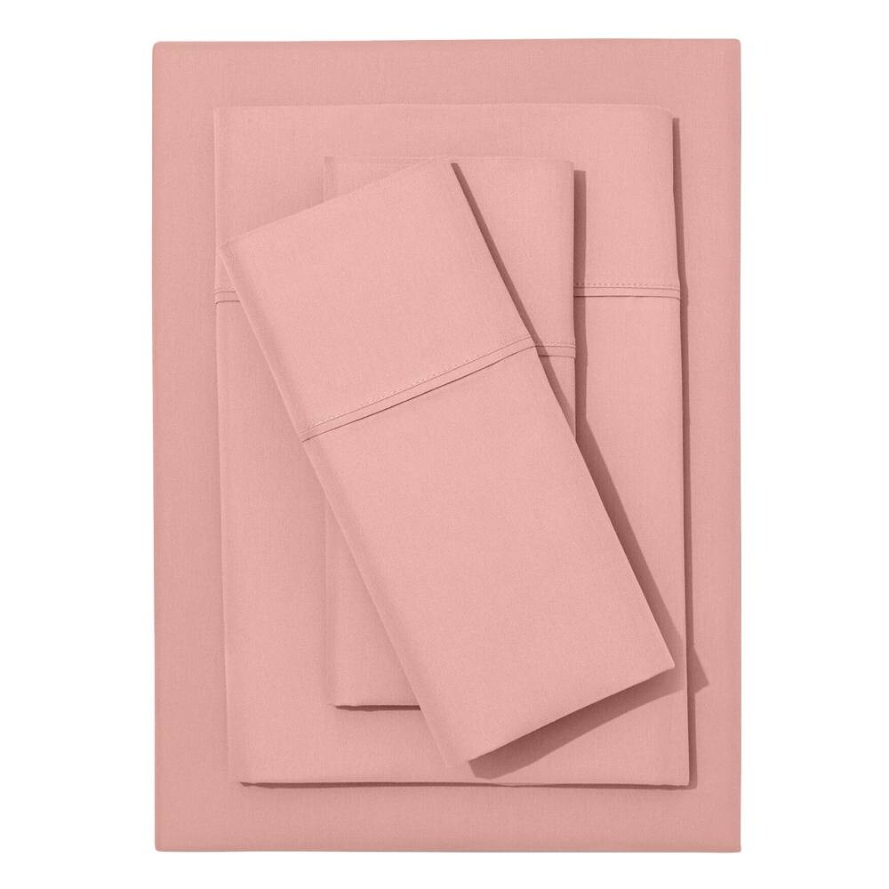 

Набор простыней Brylanehome Solid Damask из 6 предметов BrylaneHome, цвет Silver Pink
