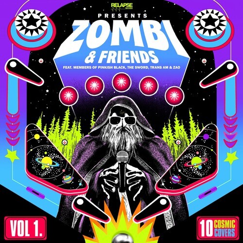 

Виниловая пластинка Zombi: Zombi & Friends 1