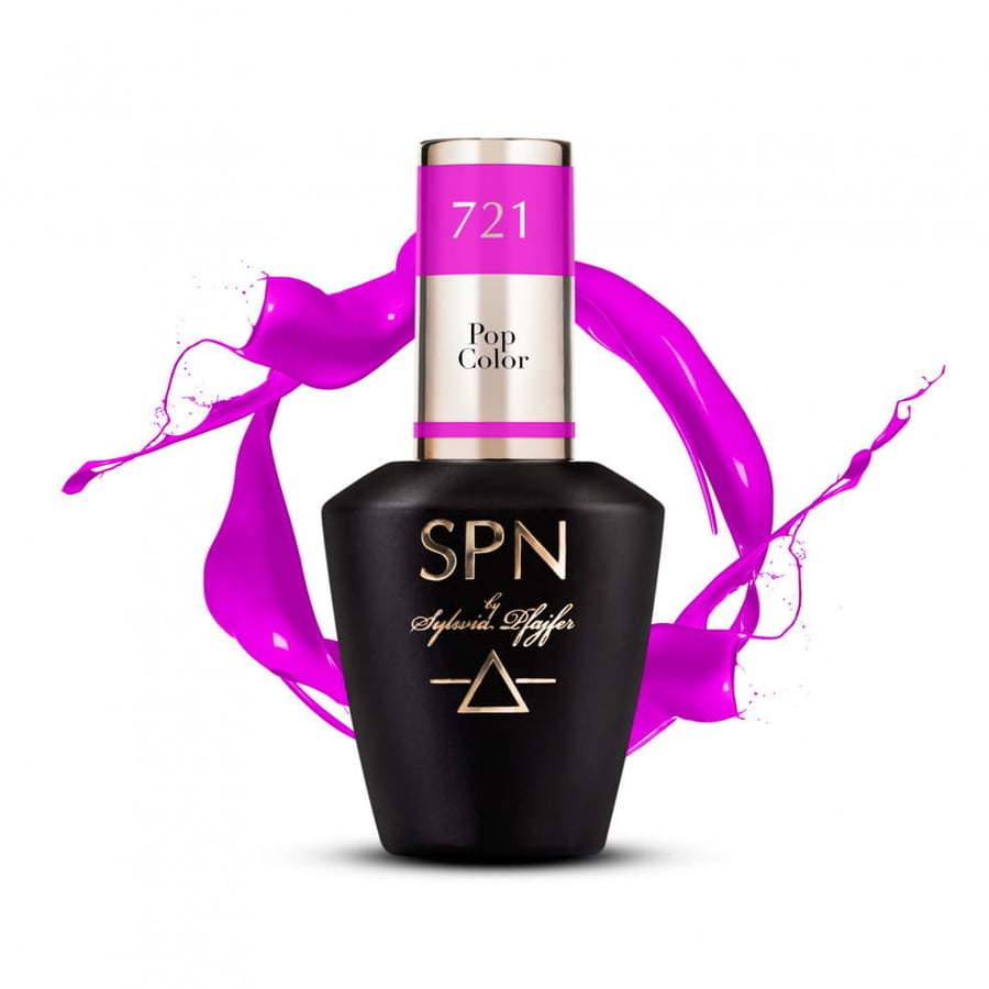 

721 Pop Color UV LaQ 8 мл SPN Nails