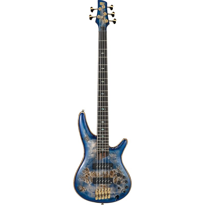 

Басс гитара Ibanez SR2605CBB SR Premium 5-string Bass - Cerulean Blue Burst