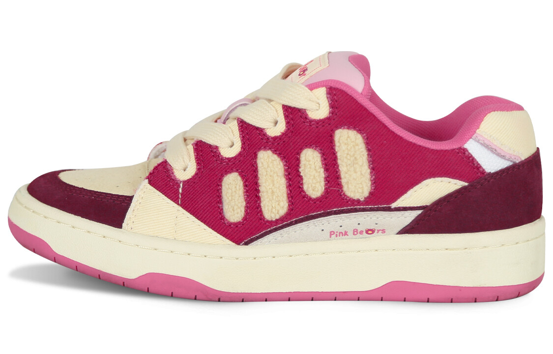 

Кроссовки ollieskate Spin Skateboarding Shoes Unisex Low-top Pink, розовый