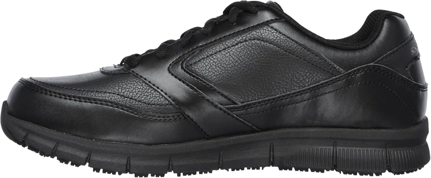 Мужские рабочие ботинки Skechers Nampa, Black — фото 2