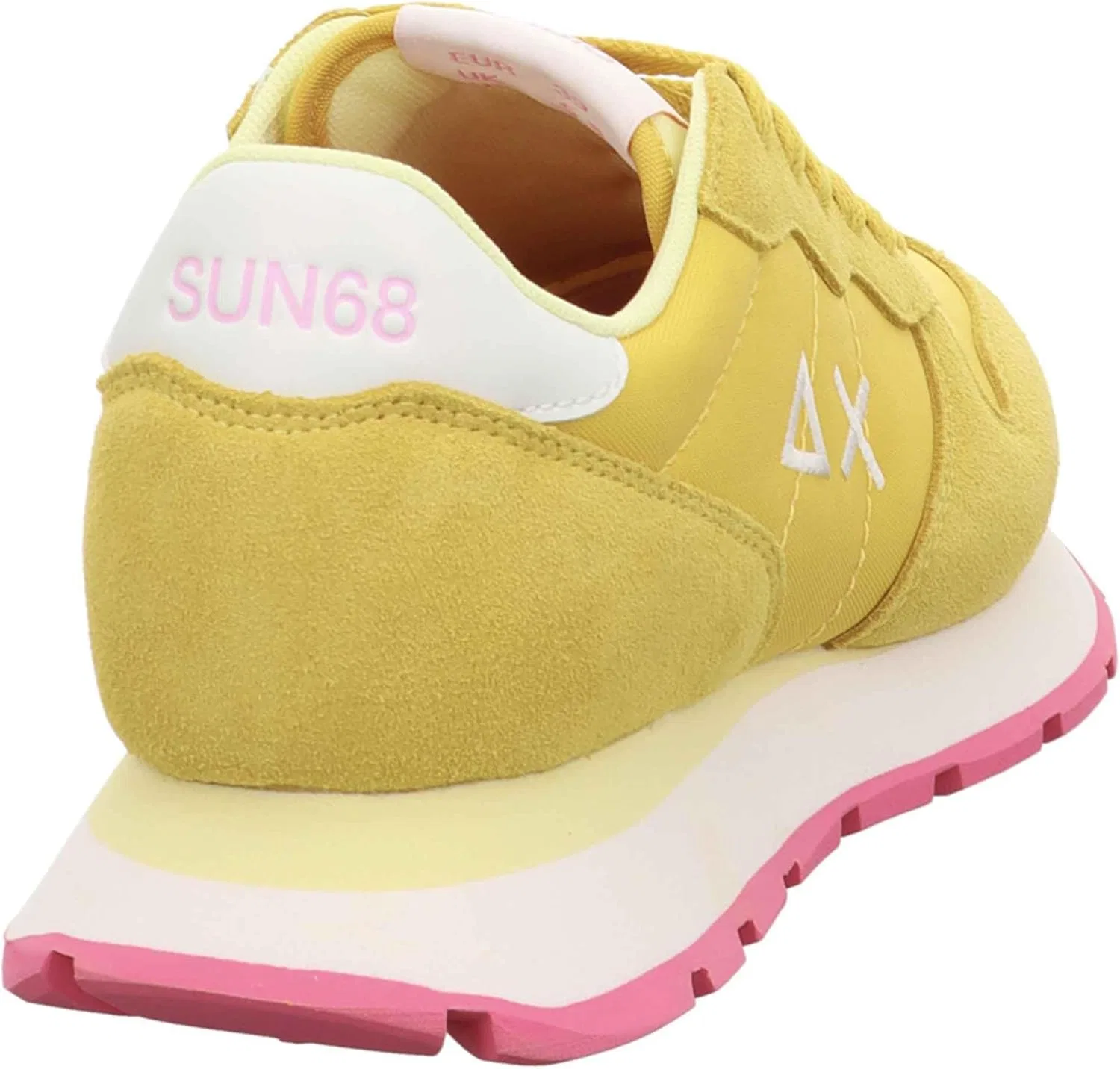 Кроссовки SUN68 Ally Solid Nylon унисекс, Yellow — фото 4