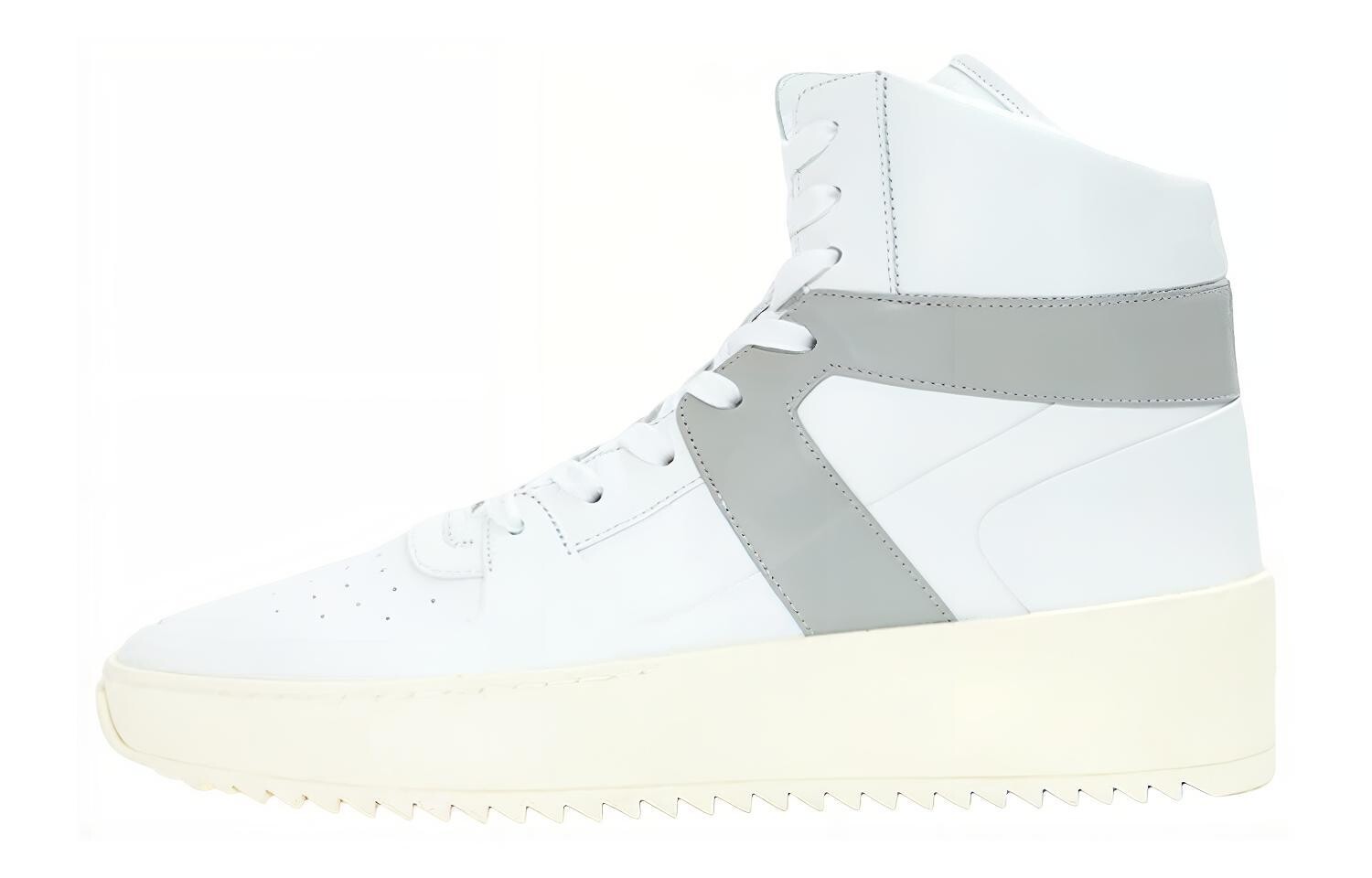

Кроссовки Fear of God Basketball Sneaker White Perla, белый