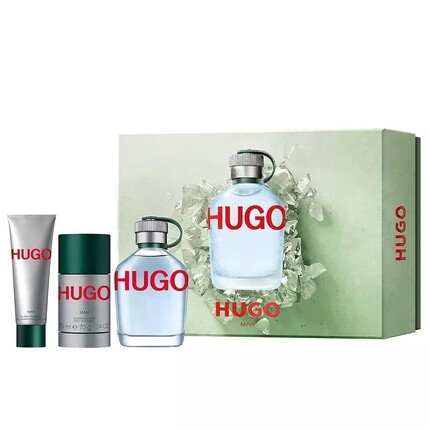 

Мужская туалетная вода Hugo Boss Hugo Man Edt 125 Ml + Dst 75 Ml + Sg 50 Ml Man