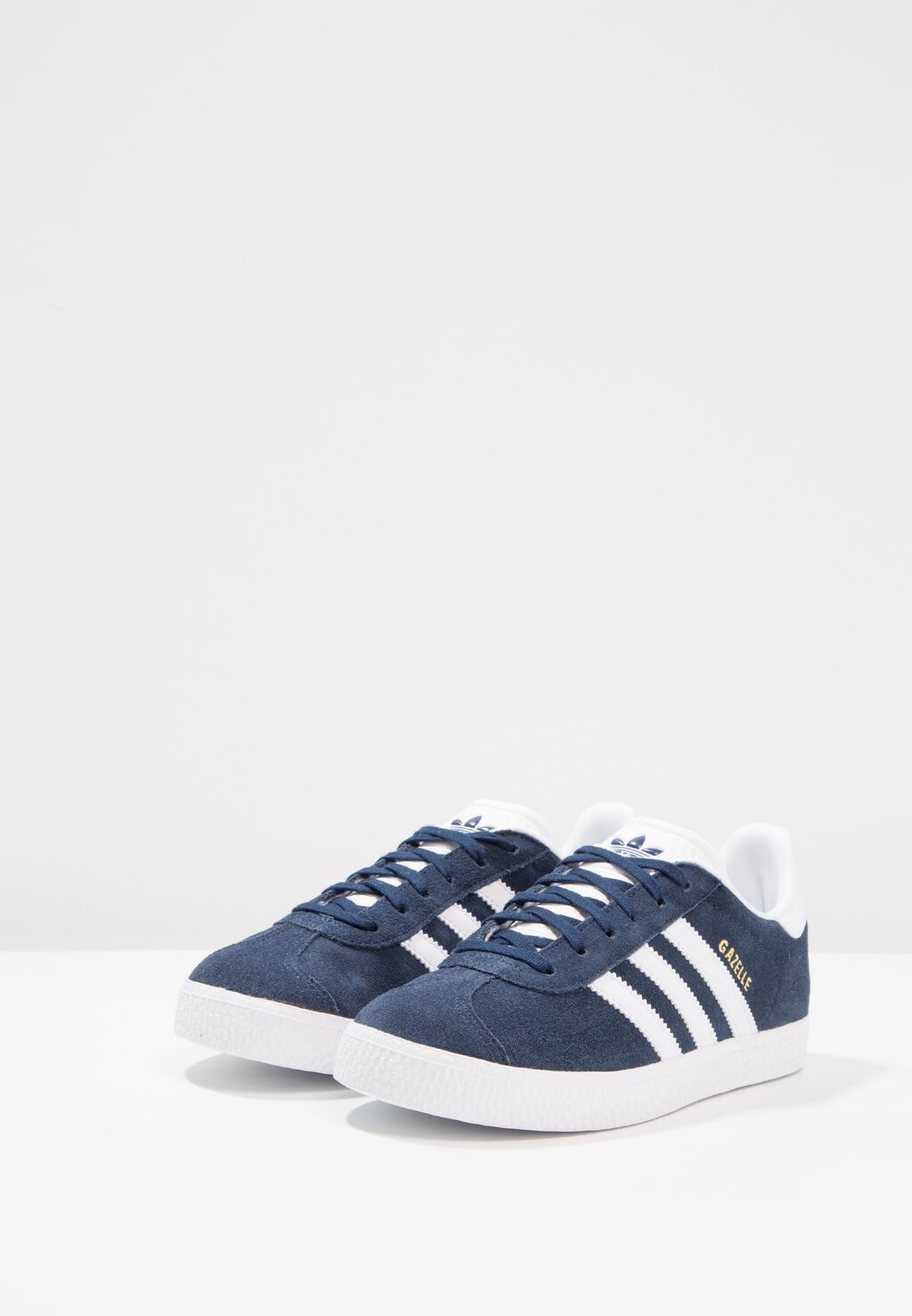 Кроссовки низкие GAZELLE UNISEX adidas Originals, цвет collegiate navy/footwear white — фото 3