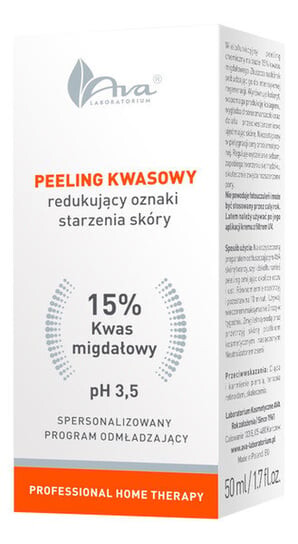 

Пилинг с миндальной кислотой 15% 50мл Ava PHT