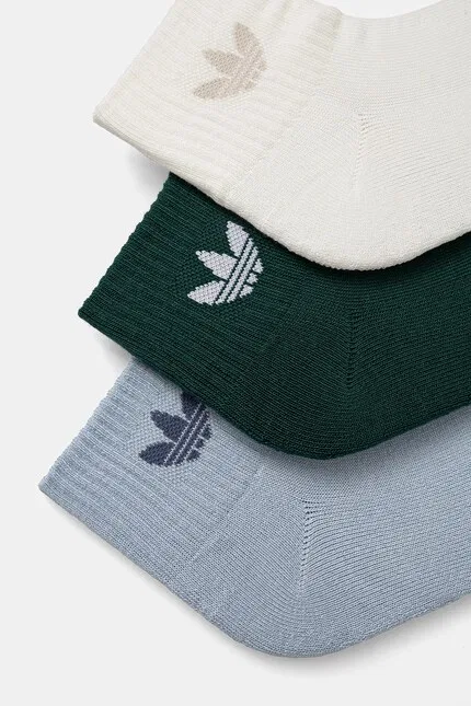 Носки 3 шт Adidas Originals, белый — фото 2