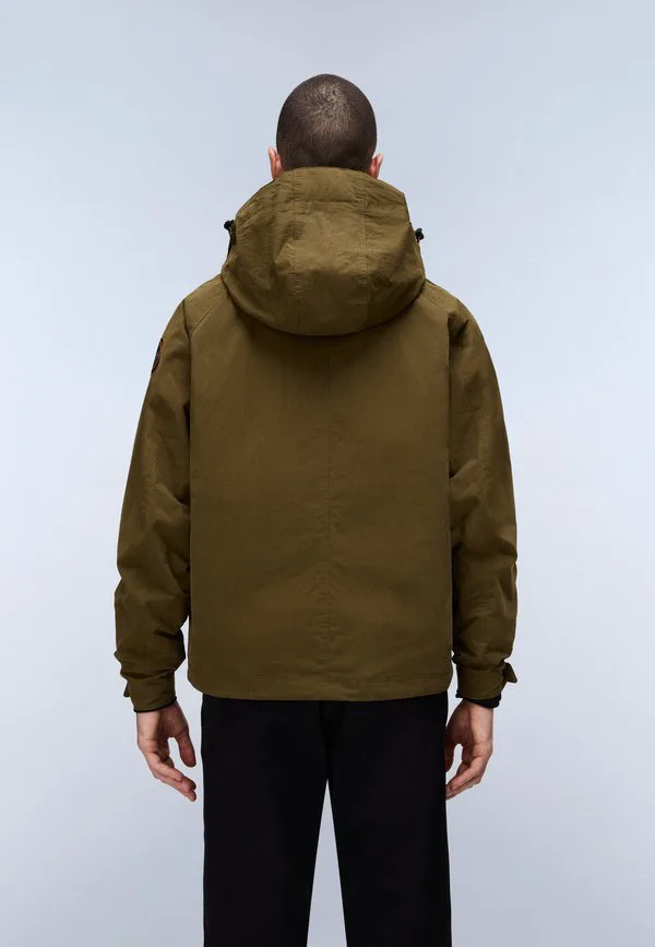 Детская куртка arivalto для межсезонья Napapijri, Dark Olive — фото 3