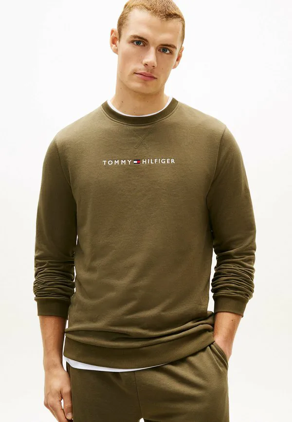 Оригинальная пижамная кофточка Tommy Hilfiger, Platinum Olive