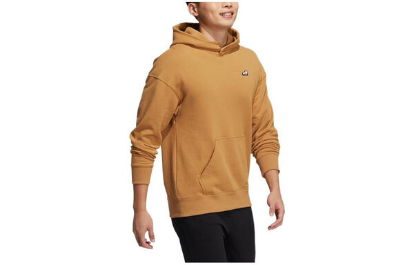 Толстовка с капюшоном neo hoodies Adidas, коричневый — фото 2