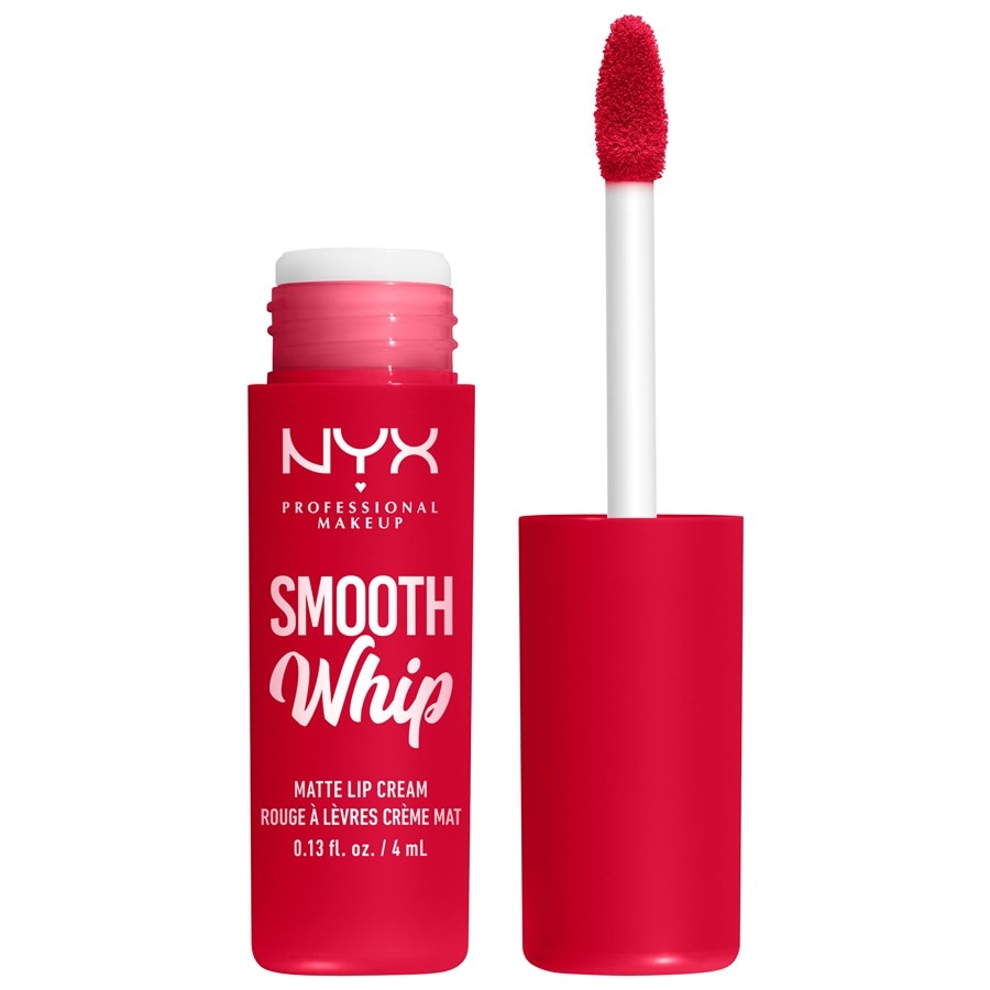 

Помада NYX Professional Makeup Smooth Whip Matte Lip Cream, Cherry Creme / 4 ml