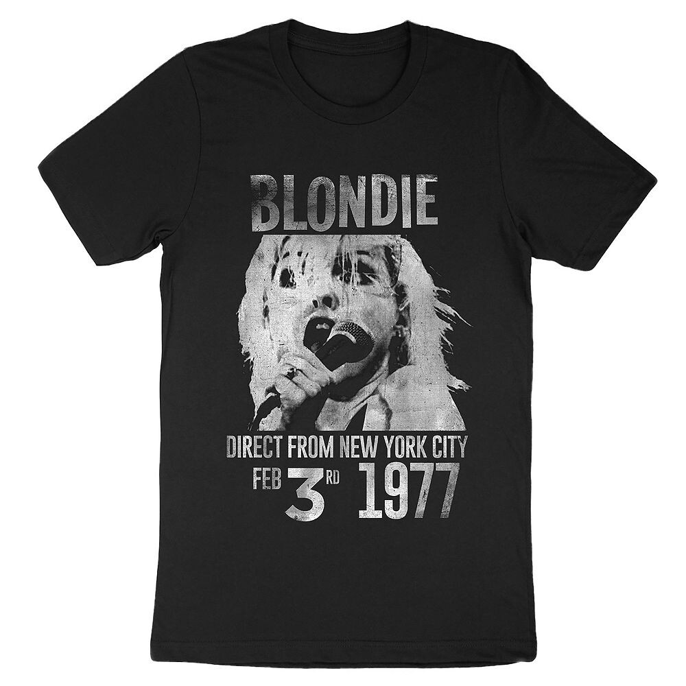 

Мужская футболка Blondie Licensed Character, черный