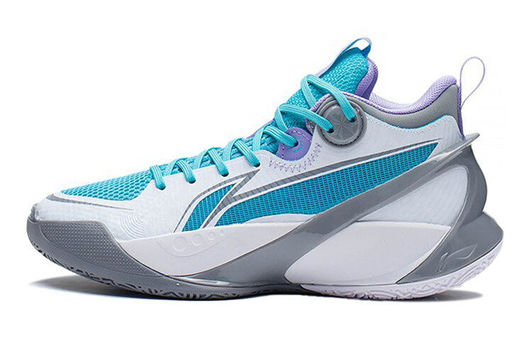 

Баскетбольные кроссовки SONIC 10 V1 для детей GS Mid-top Standard White/Frost Gray Lining Young