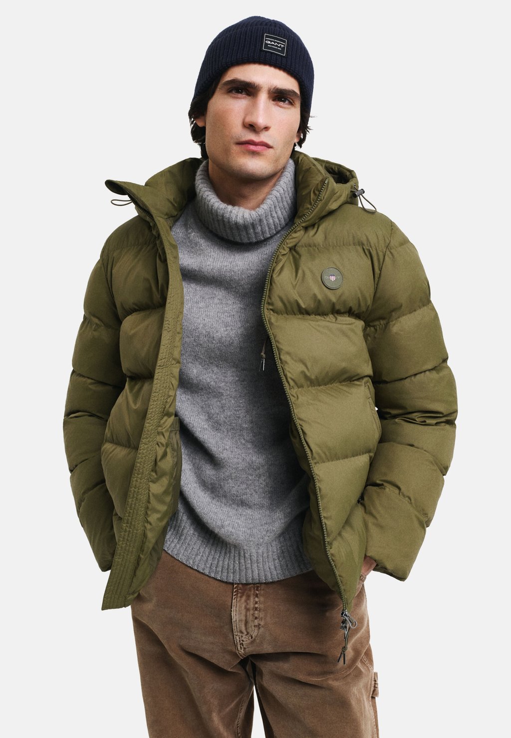 

Зимняя куртка GANT, зеленый