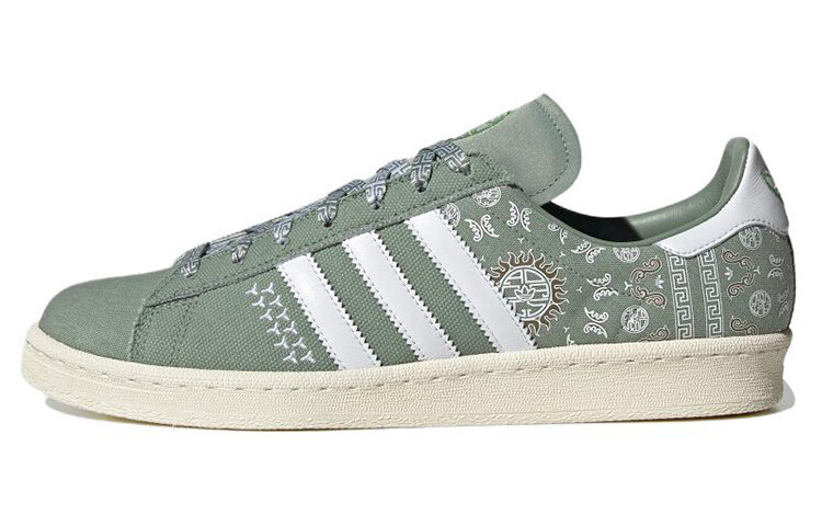 Кроссовки Campus Adidas Originals 80s 'Peking Opera - Silver Green'