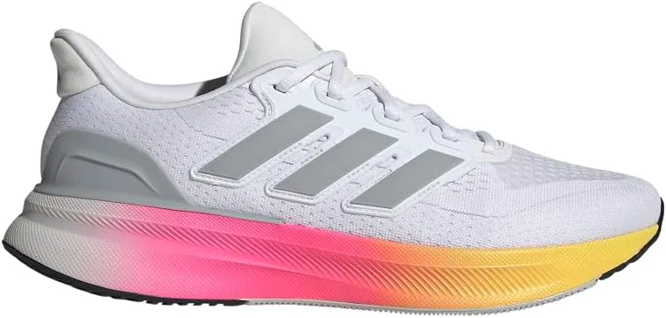 

Мужские кроссовки Adidas Ultrabounce 5 для бега, белый/серебристый/черный