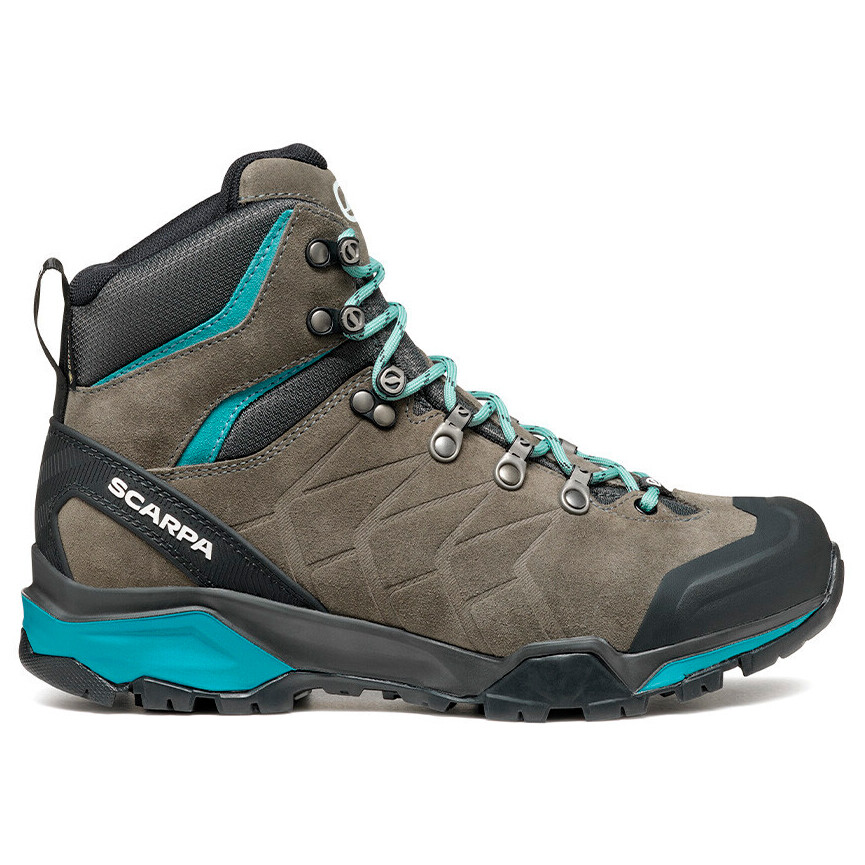 

Походная обувь Scarpa ZG Trek GTX, цвет Titanium/Icefall