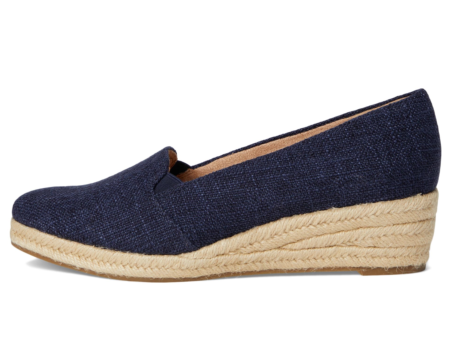 Туфли LifeStride Kamilla Espadrille Shoes, Lux Navy Linen — фото 4