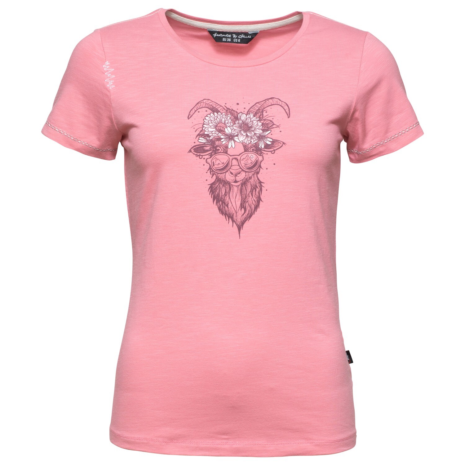 

Футболка Chillaz Gandia Alps Love, цвет Rose