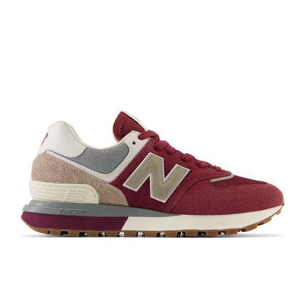 Кроссовки 574 legacy suede New Balance, серый — фото 2