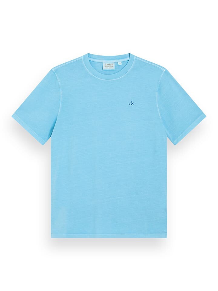 

Футболка Scotch & Soda, голубой