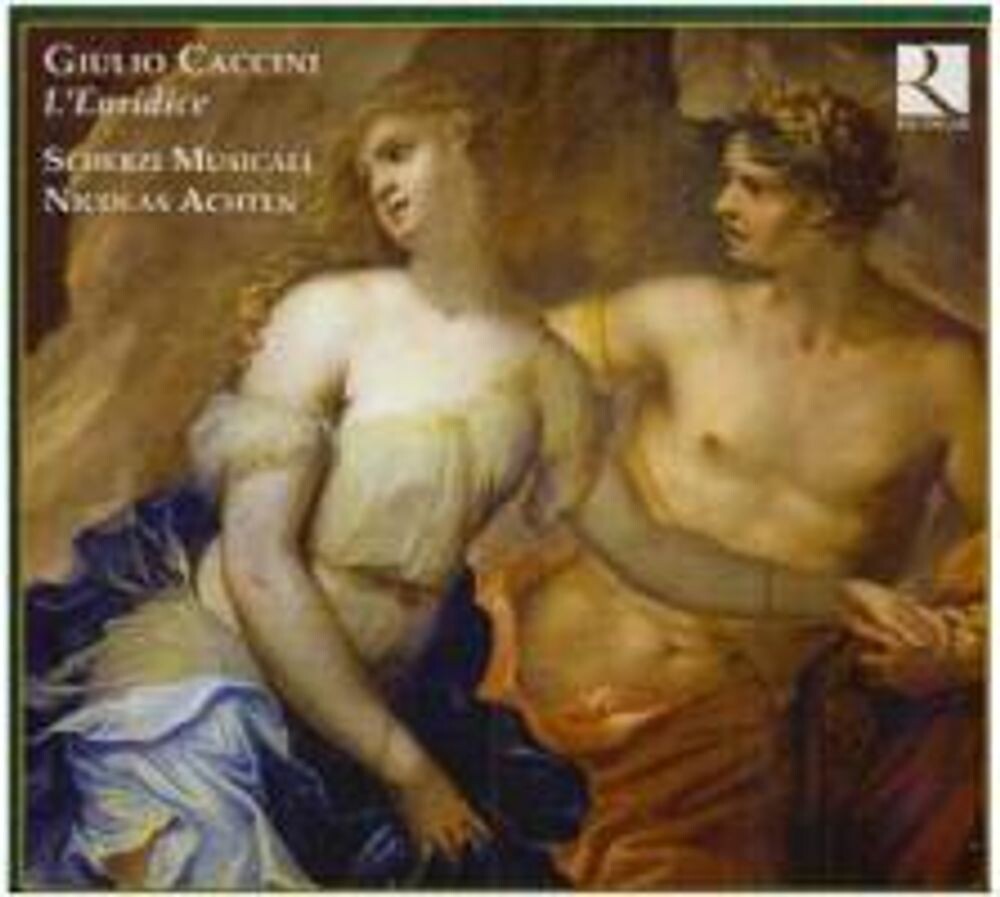 

Диск CD Caccini: L'Euridice - Giulio Caccini, Nicolas Achten, Scherzi Musicali