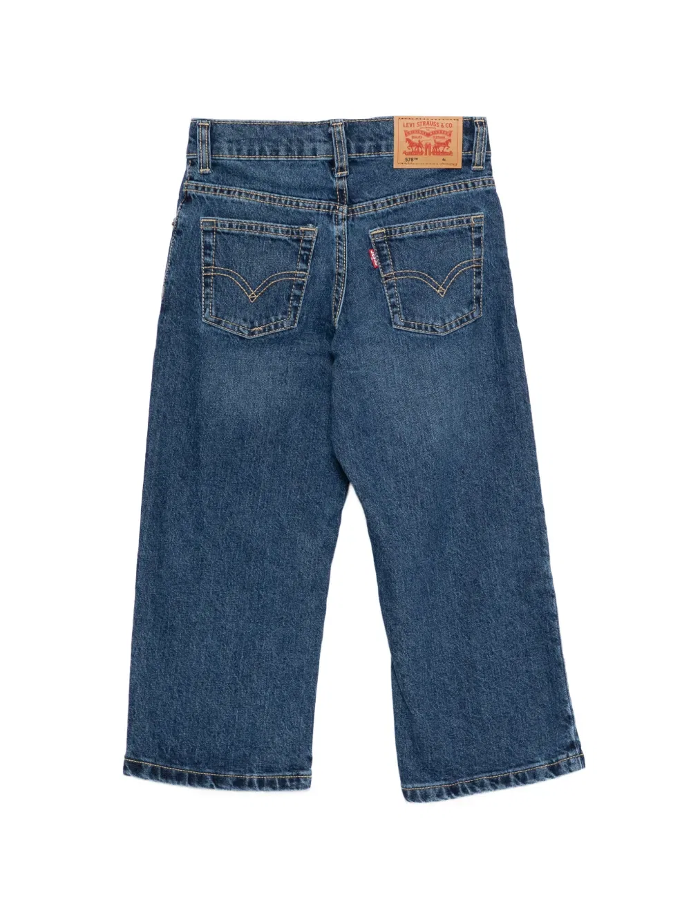 Джинсы с карманами Levi'S Kids, синий — фото 2