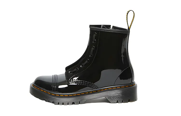 

Детские ботинки GS черные Dr.Martens