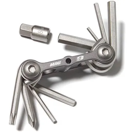 

Мини 9 Многофункциональный инструмент Topeak, None