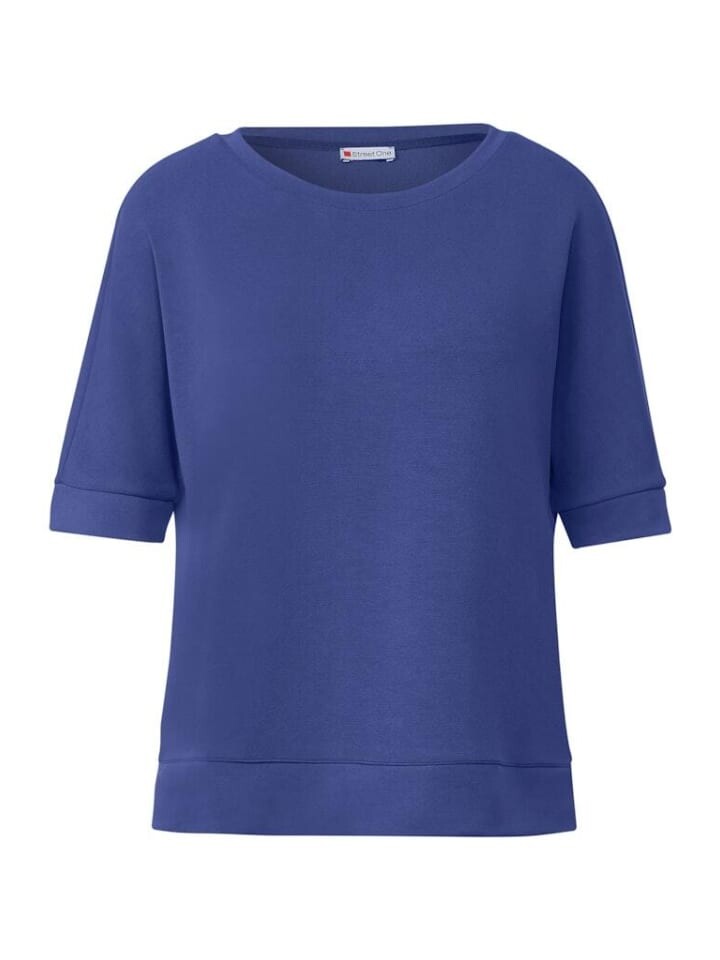 

Толстовка Street One Sweatshirt, цвет intense royal blue