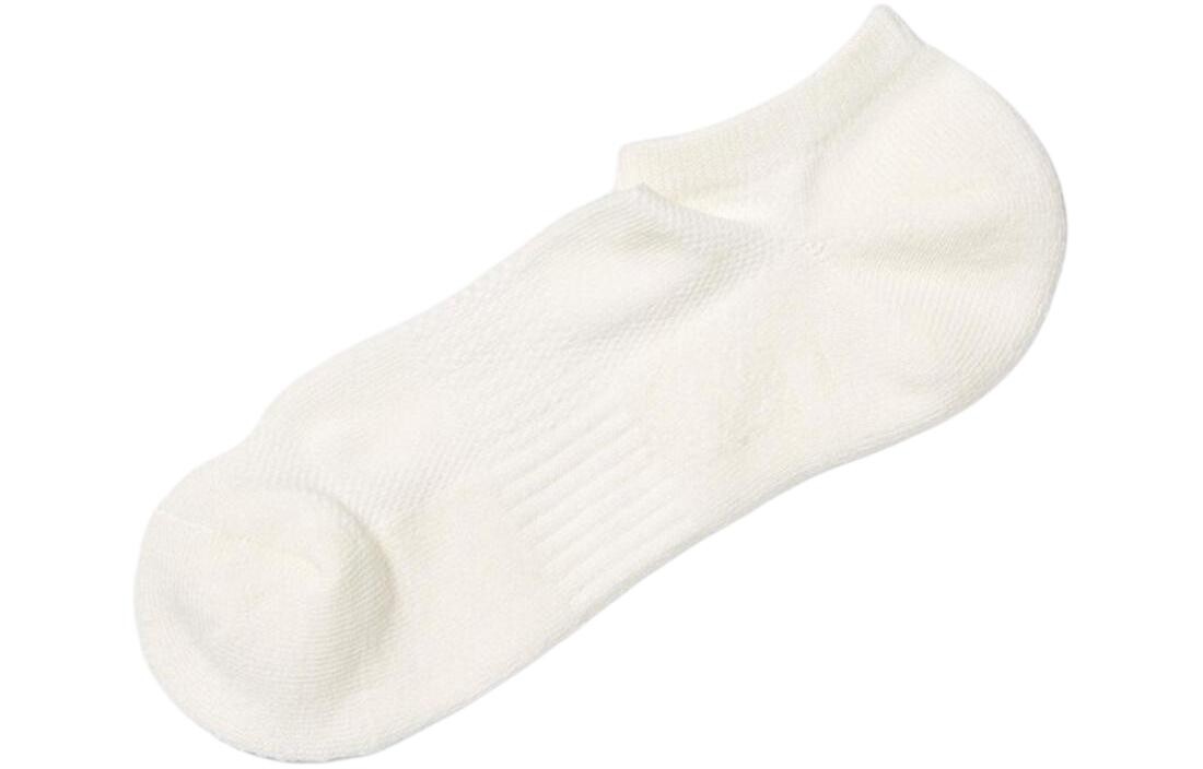 

Носки унисекс UNIQLO, цвет 2 Pack (White)