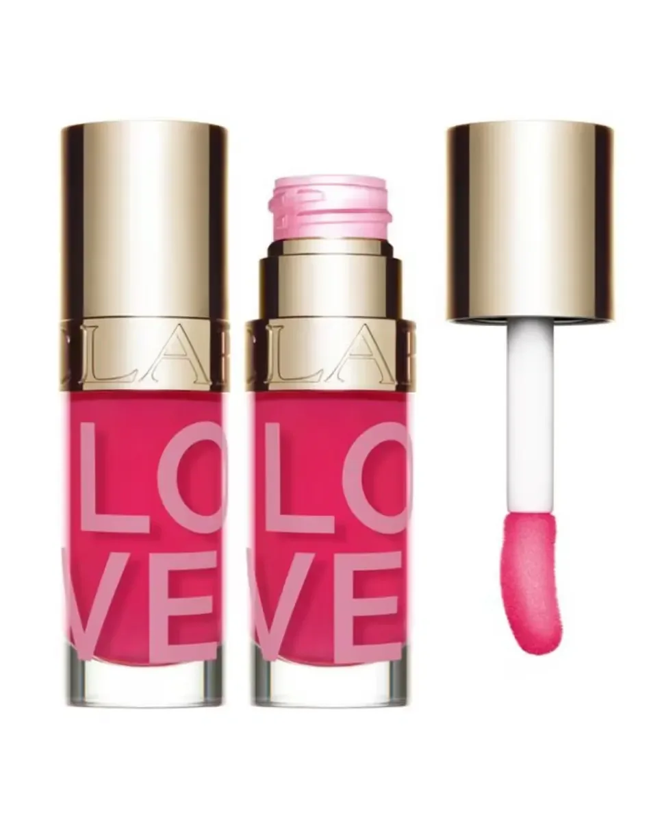 Блеск для губ Lip Comfort Oil № 31 7 мл Clarins, Rosa — фото 2