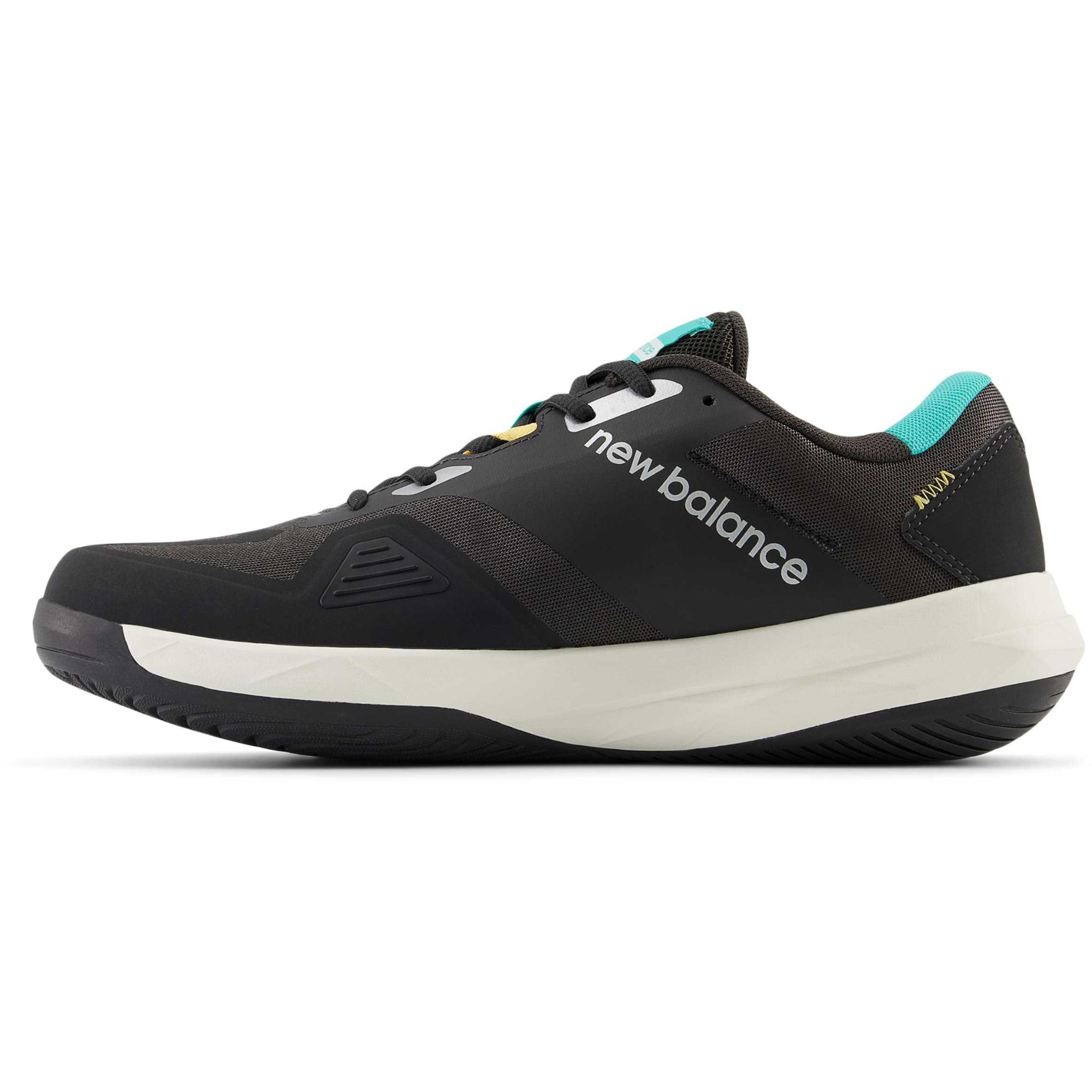 Мужские кроссовки FuelCell 796v4 New Balance, Cement/Cyber Jade/Clementine — фото 3