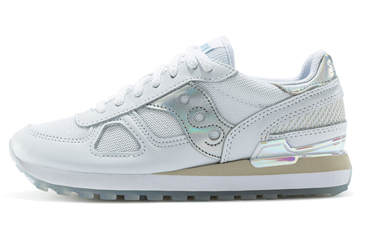 

Кроссовки Shadow Series женские с низким верхом, белые/серебристые Saucony