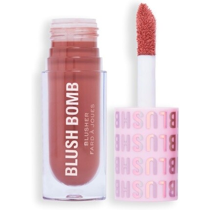 

Y2K Baby Blush Bomb жидкие румяна для лица That's Fly Nude 4,5 мл Makeup Revolution