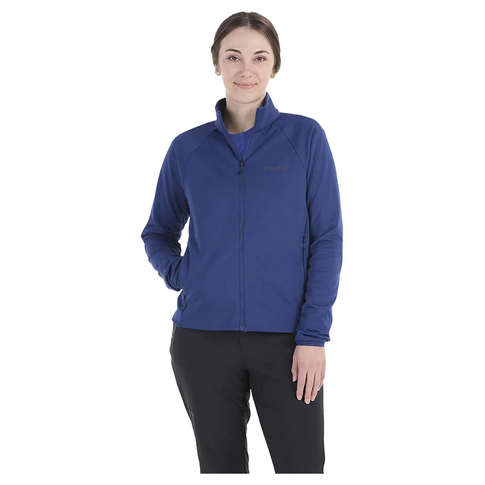 

Флис Marmot Leconte full zip, синий