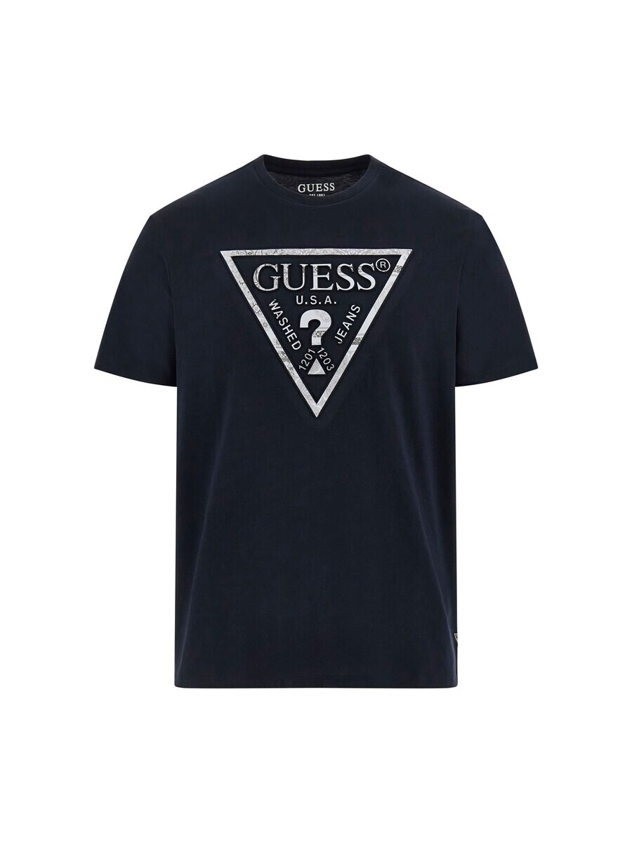 

Футболка GUESS, цвет Night blue