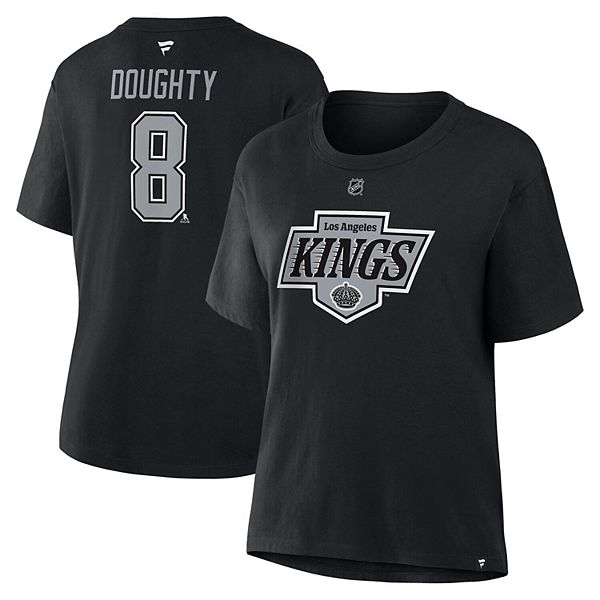 

Футболка Los Angeles Kings с именем и номером Дрю Даути Fanatics