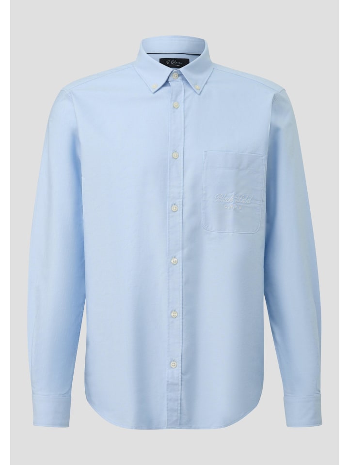 

s.Oliver Рубашка 5061_светло-голубая
