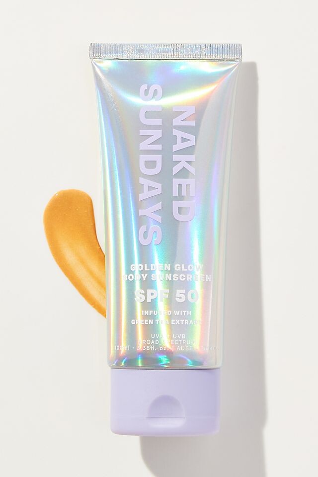 

Крем для тела Naked Sundays SPF50 Golden Glow солнцезащитный
