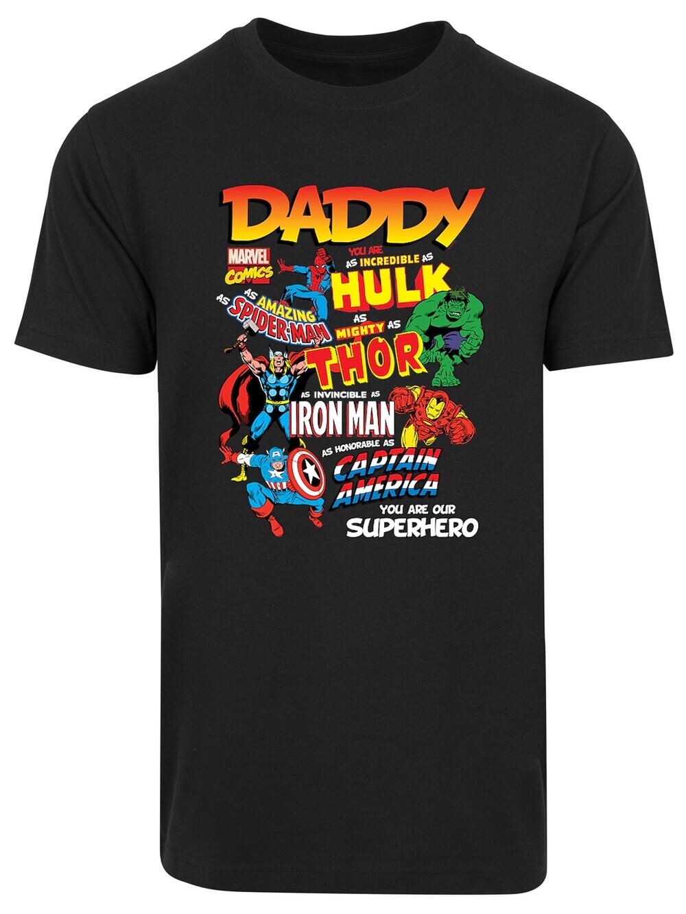 

Футболка F4Nt4Stic Our Dad Superhero, черный