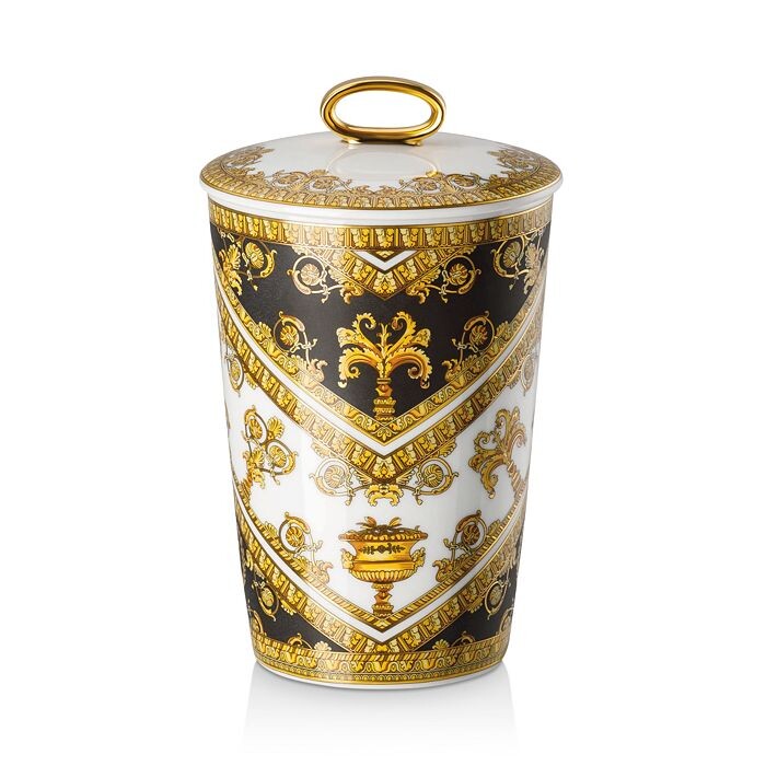 

Versace Ароматическая свеча I Love Baroque, золотой