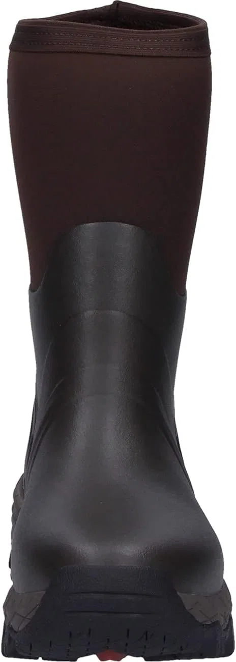 Ботинки Herren Woodwalker 12" 4mm Jagdstiefel Gateway1, Brown Dark Brown 1047 — фото 4